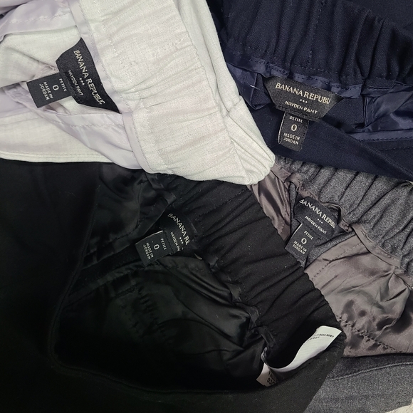 Banana Republic Hayden Pant 0 Petite - Picture 3 of 9